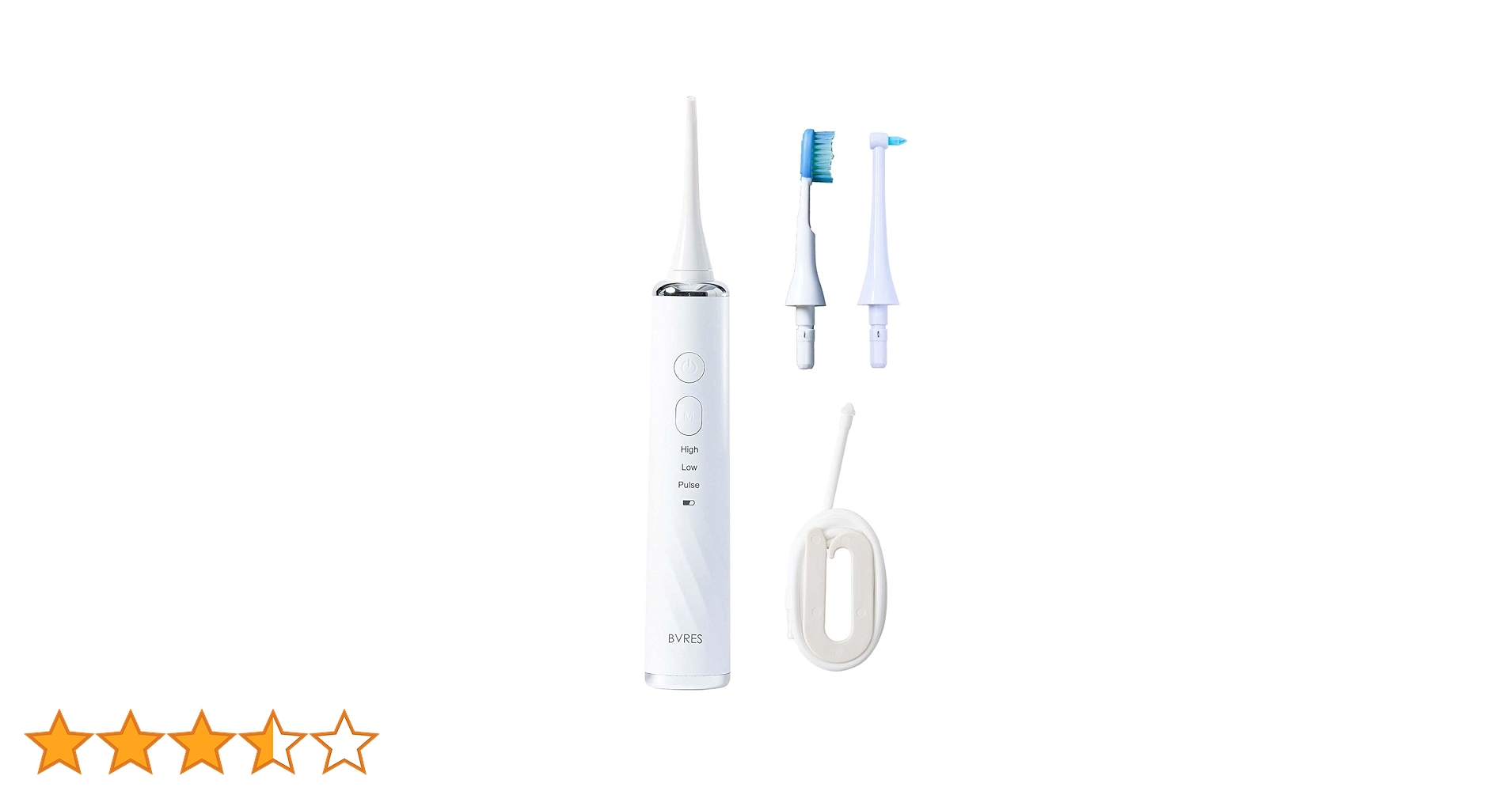 ジェットウォッシャーBVRES [ビブレス] Amazon.co.jp: 【従来品の欠点を解決したポンプ式】 ジェット